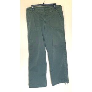 American Eagle Womens Utility Pants 10 Reg. Adjust waist, cinch ankle, rugged